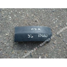 Накладка под фонарь левый